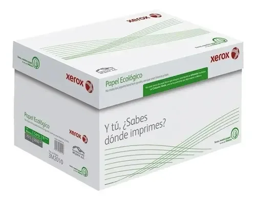 Papel branco orgânico Xerox 5000 folhas