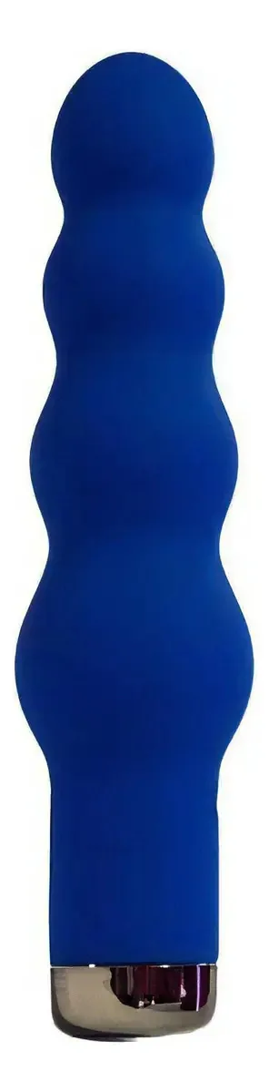 Vibrador Nmms Ripple Blue com esferas