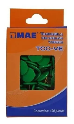 Parafuso verde feito com 100 peças TCC-ve /v