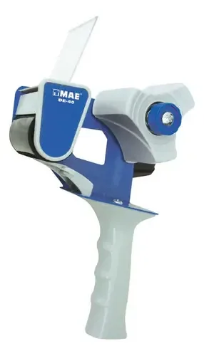 Dispensador de fita adesiva para embalagens plásticas
