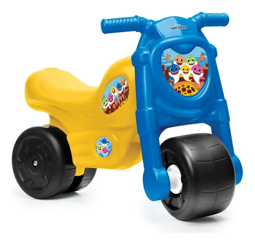 Correpasillo Motofeber Baby Shark Cor Azul