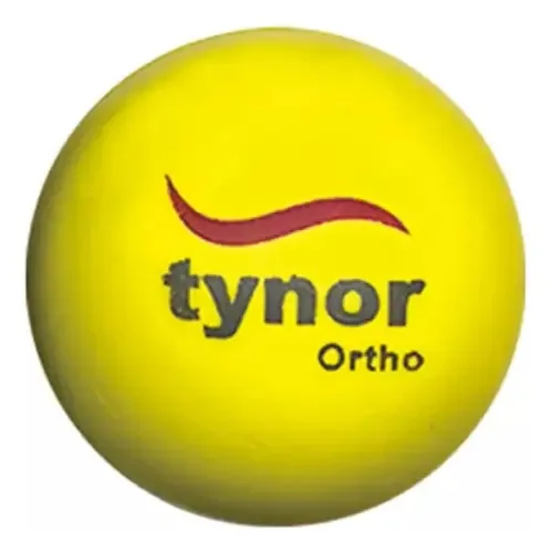 Bola de exercícios de reabilitação macia Neuro H05 Tynor Yellow
