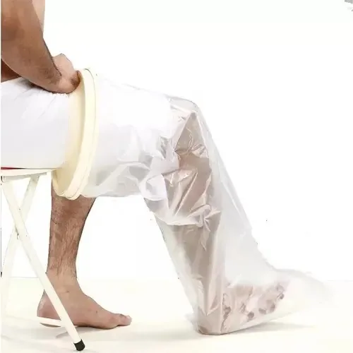 Bolsa protetora C16 para bandagens de gesso, feridas, perna, Tynor