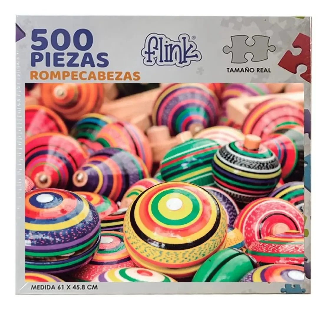 Quebra-cabeças mexicanos Trompo