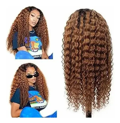 Perucas loiras de cabelo humano, perucas frontais de renda