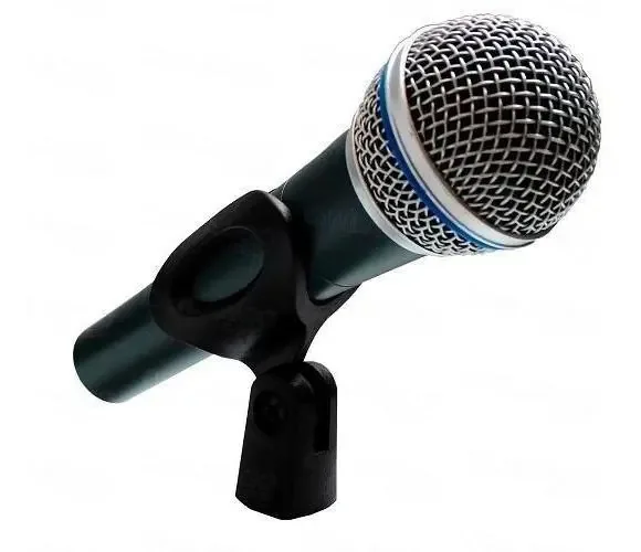 Micrófono Unidireccional Para Voz E Instrumentos