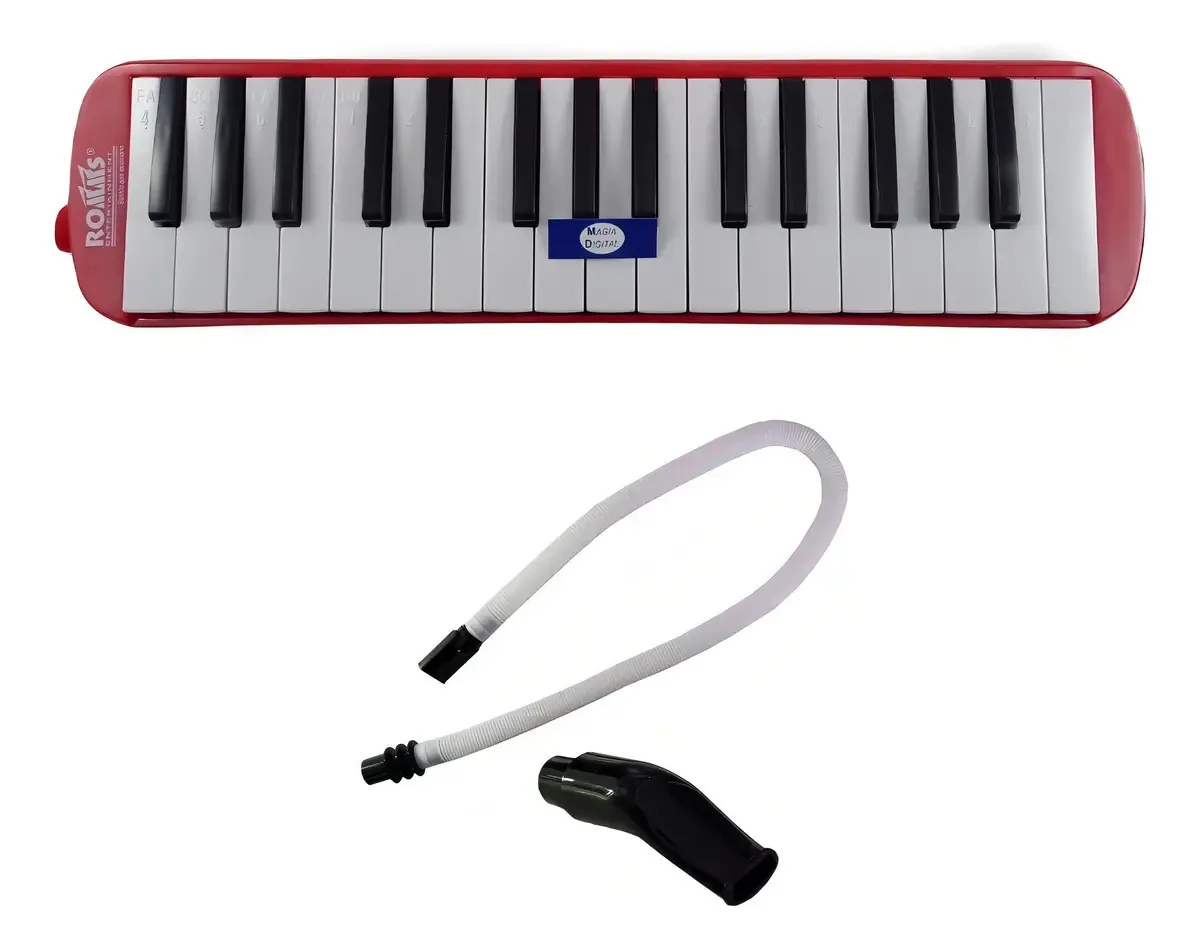 Escaleta Romms MDL-1 - vermelho