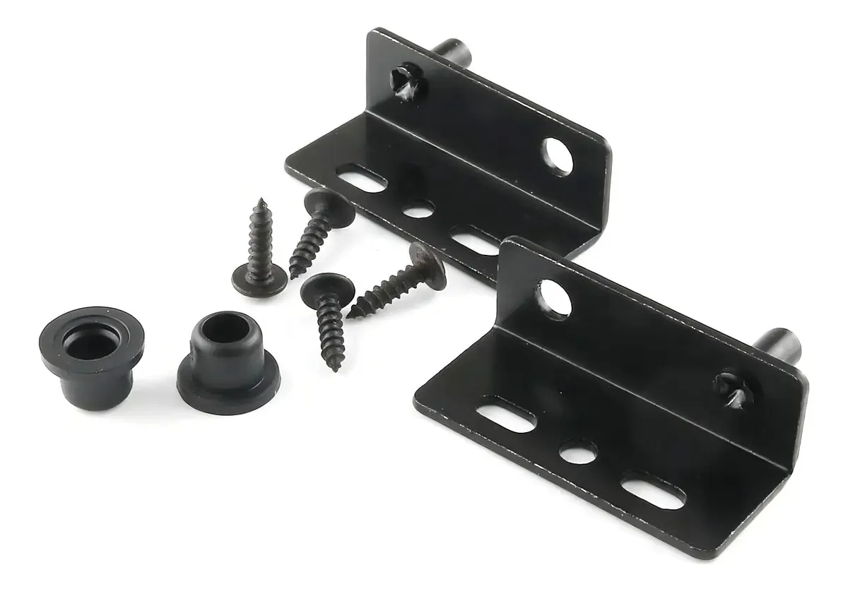E-Outstanding - Conjunto de 2 dobradiças de porta giratória com