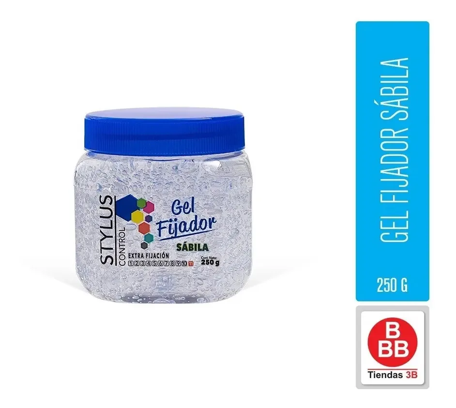 Gel para Cabelo Stylus 250 g