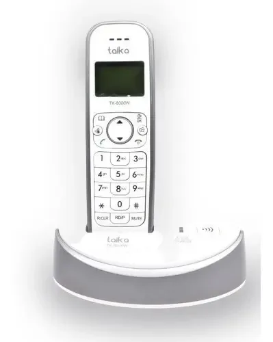 Telefone sem fio Taika White