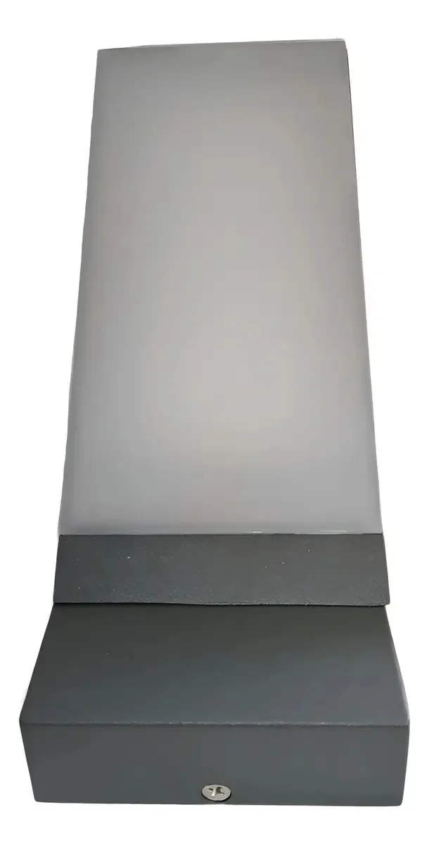Luminária Luminária/Arbotante Quadrado Led Tivoli 6w Color Gris
