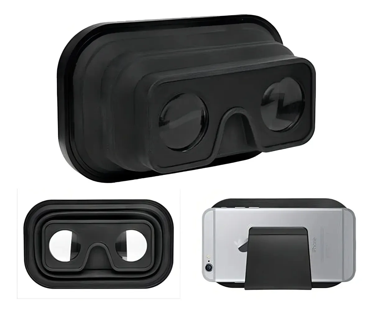 Óculos 3D dobráveis Vr Box Ec696