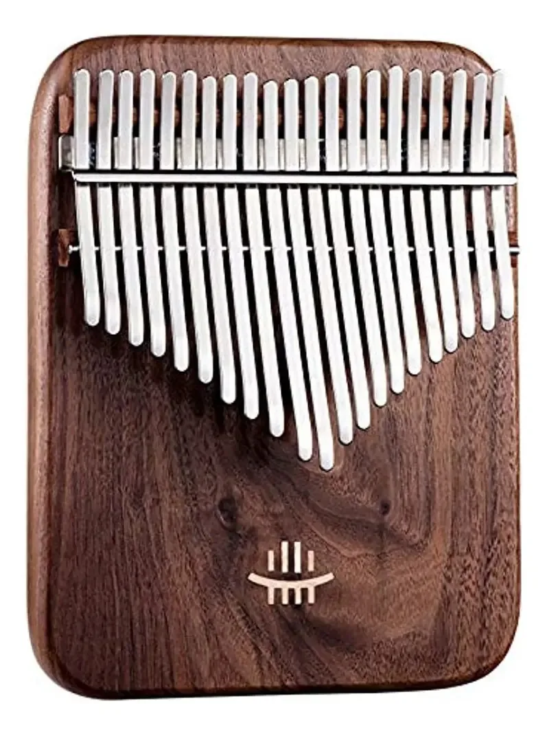 Tecla Hluru Kalimba 21 | Teclado de polegar não de madeira