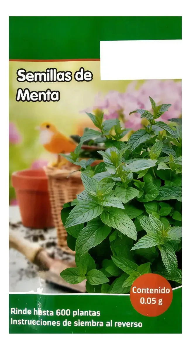 Sementes de hortelã