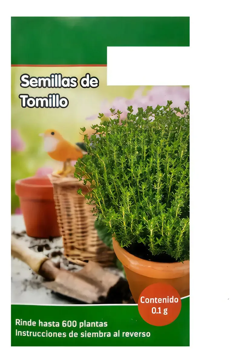 Sementes de tomilho