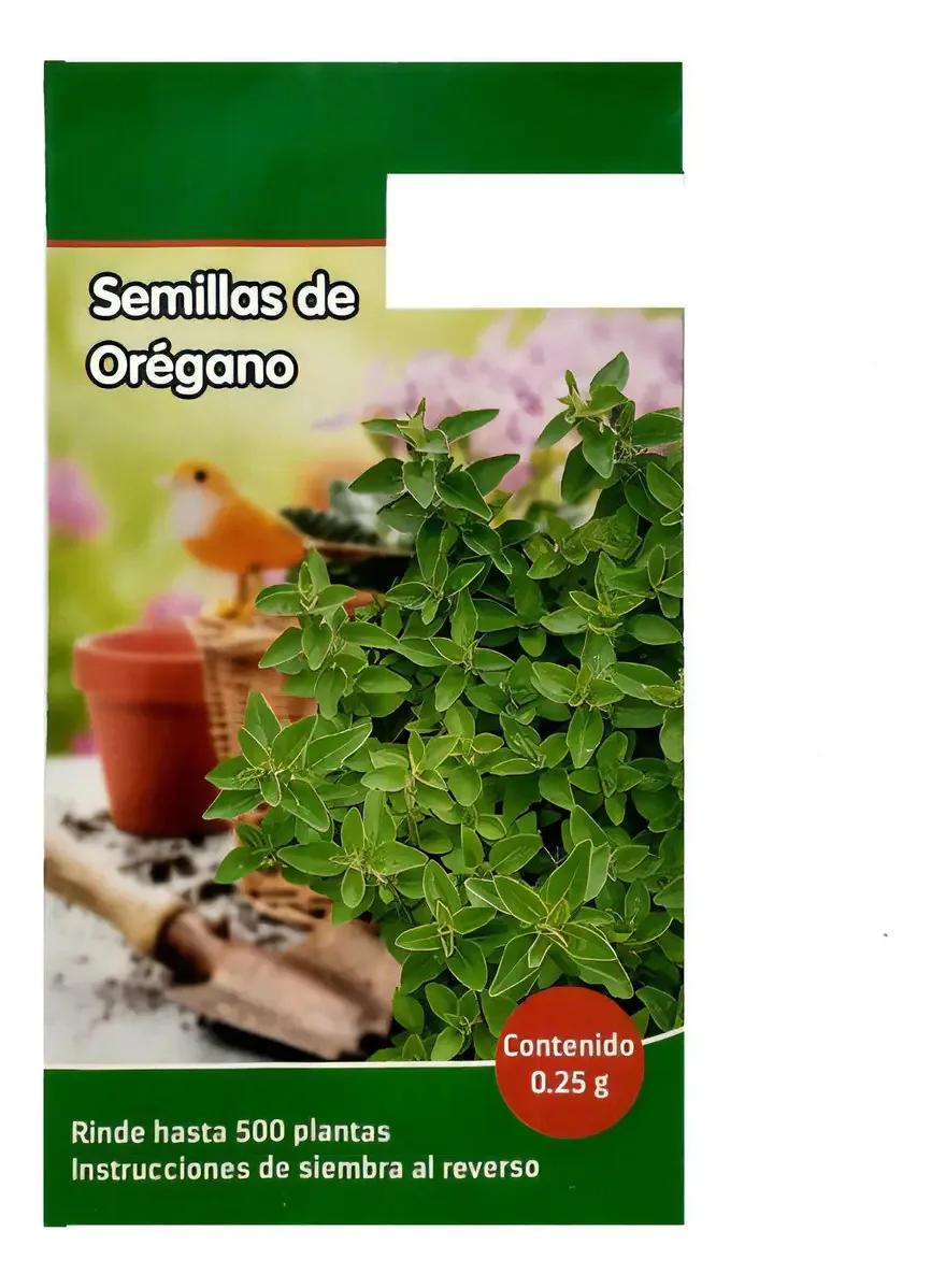 Sementes de orégano