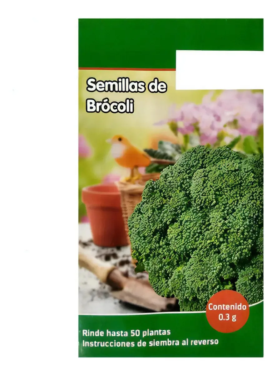 Sementes de brócolis