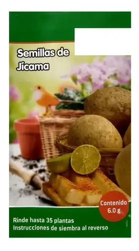 Sementes de jicama