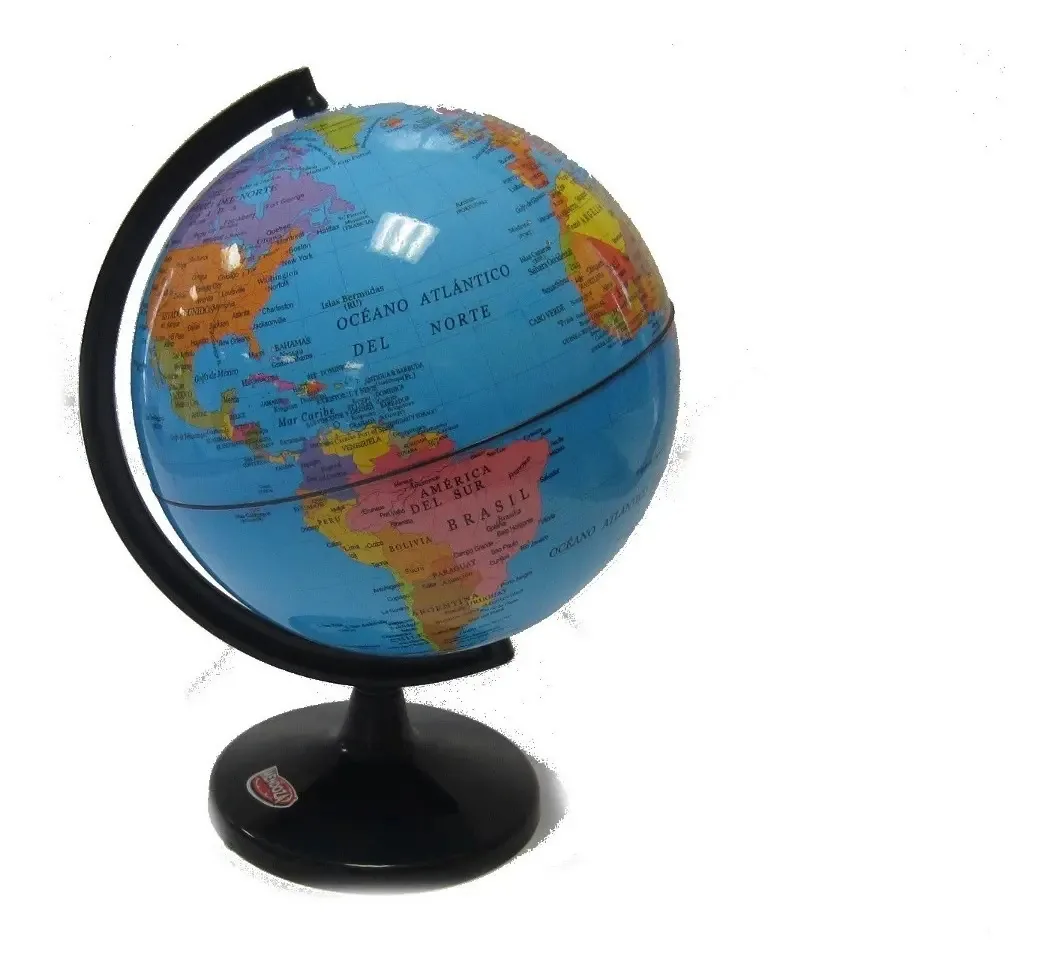 Balão escolar de terra de 15 cm. De diâmetro