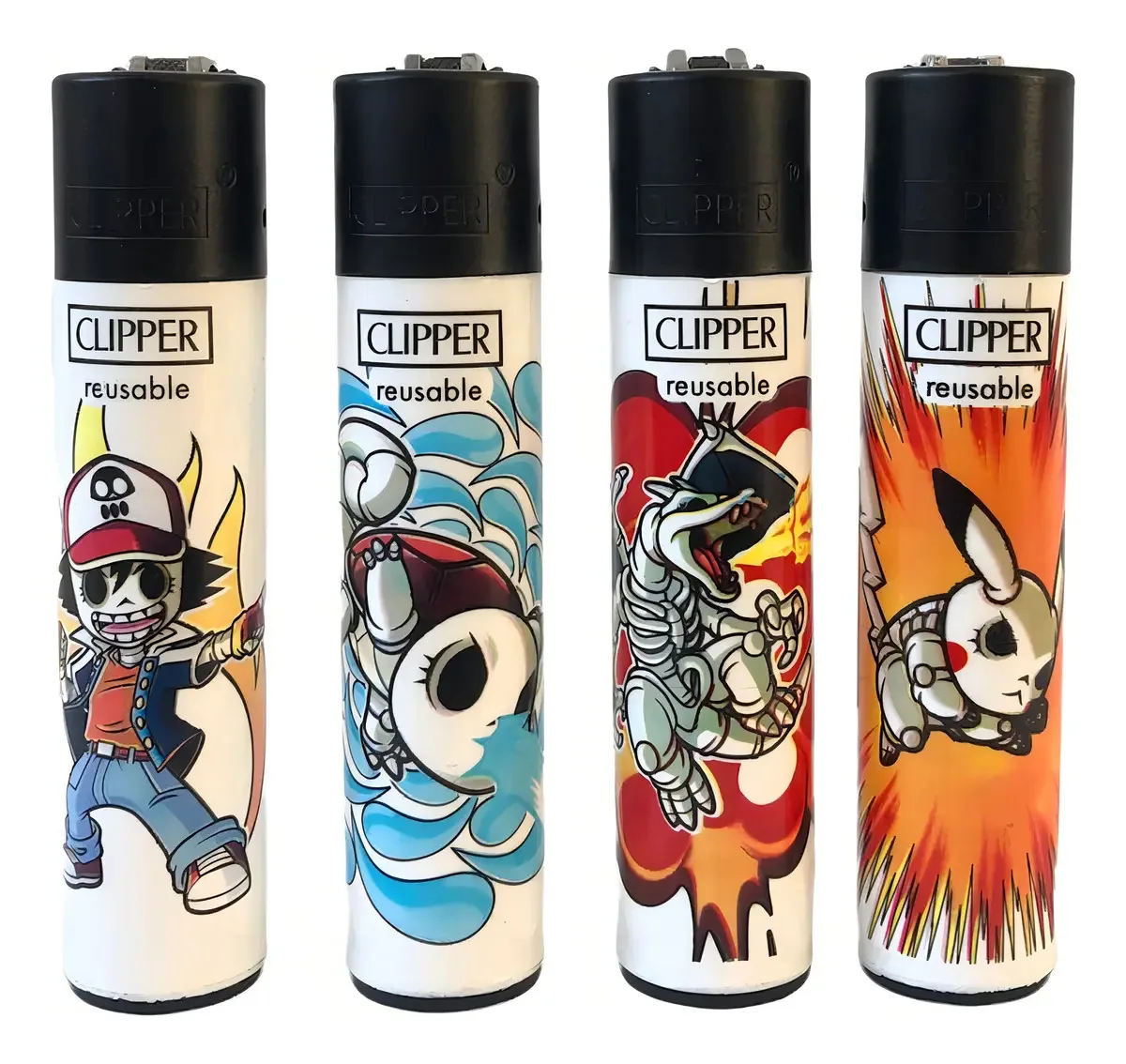 Isqueiro Clipper Grande Sortido