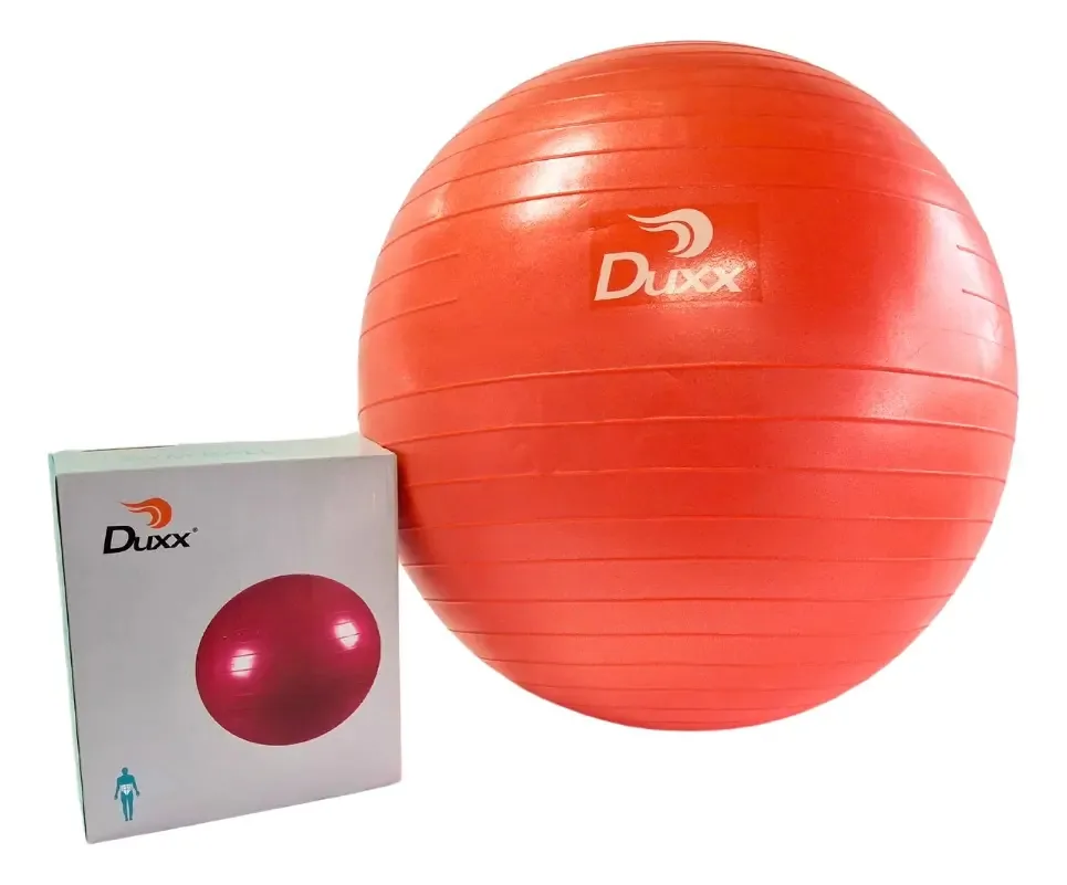 Bola de Pilates Duxx 55 cm vermelha