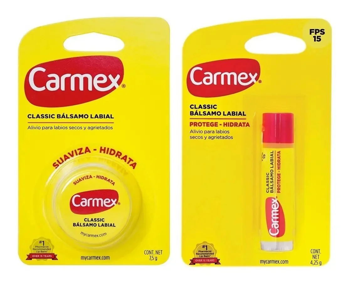 Carmex Pote + Bastão