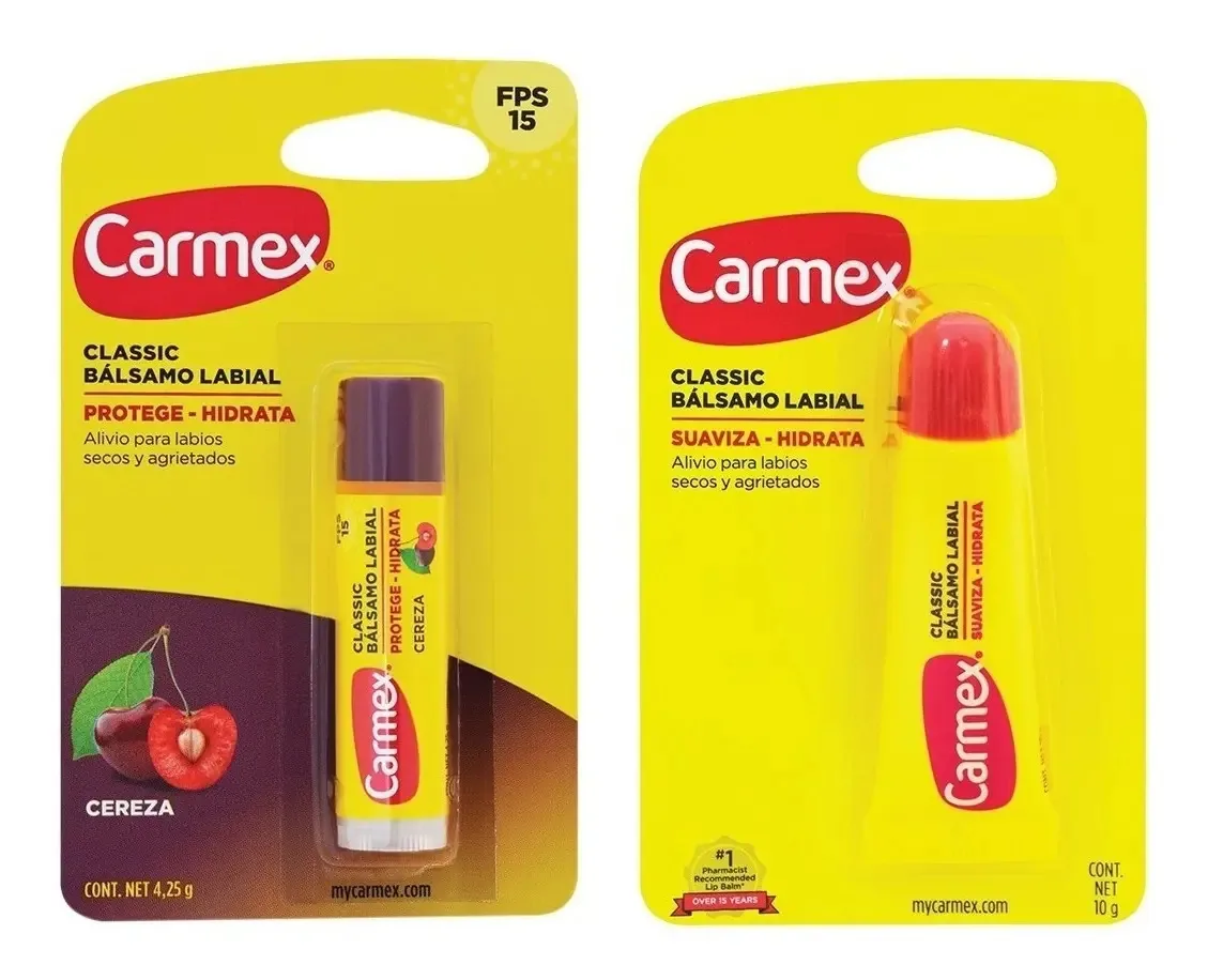 Carmex Bastão Cereja + Tubo