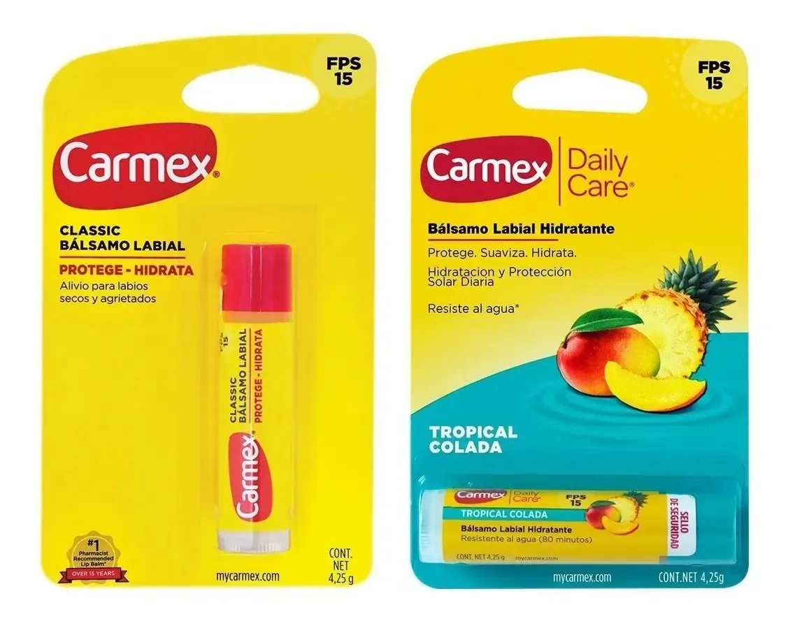 Carmex Bastão + Tropicolada