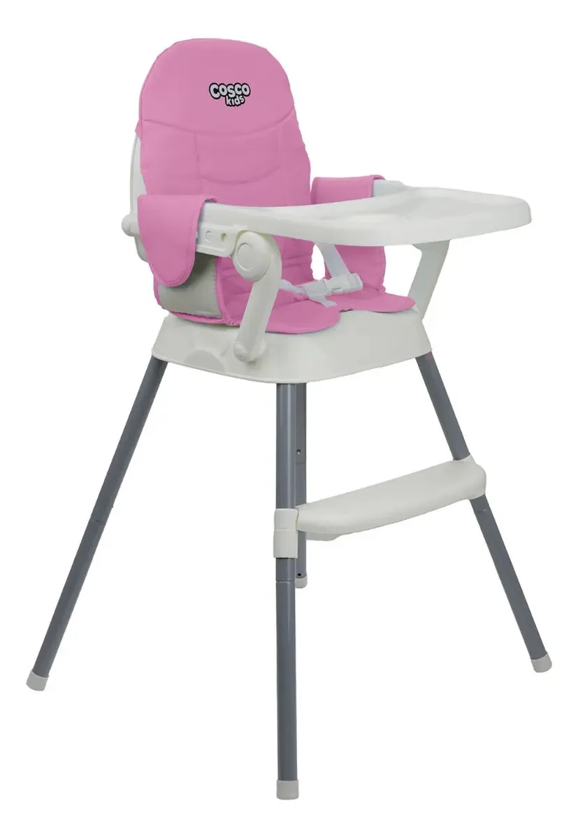 Cadeira alta Cosco Pop Pink