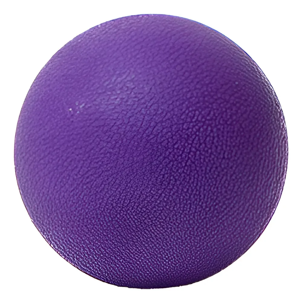 Bola de lacrosse, reabilitação, fitness, fisioterapia, cor roxa