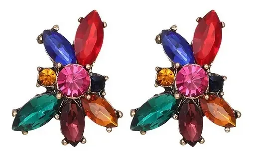 Brincos Flash Sunshine - Multicoloridos