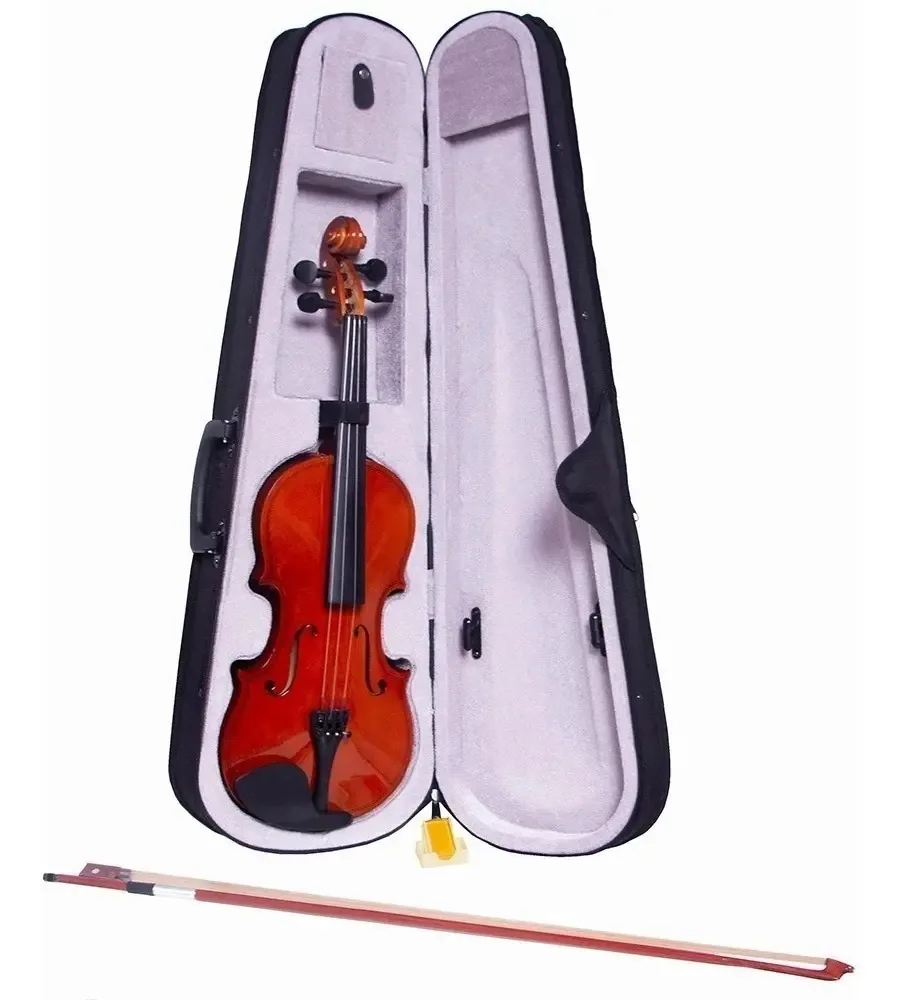 Violino acústico 4x4 Professional Acoustic Color Coffee