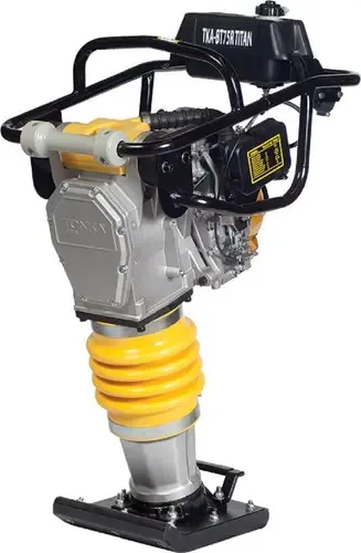 Compactador de tampões Loncin 4hp Tonka Motor Ballerina