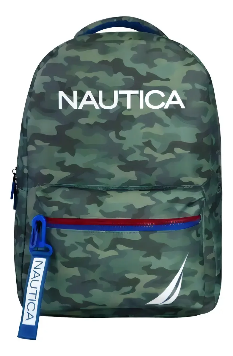 Mochila Porta Laptop Nautica Verde A06892