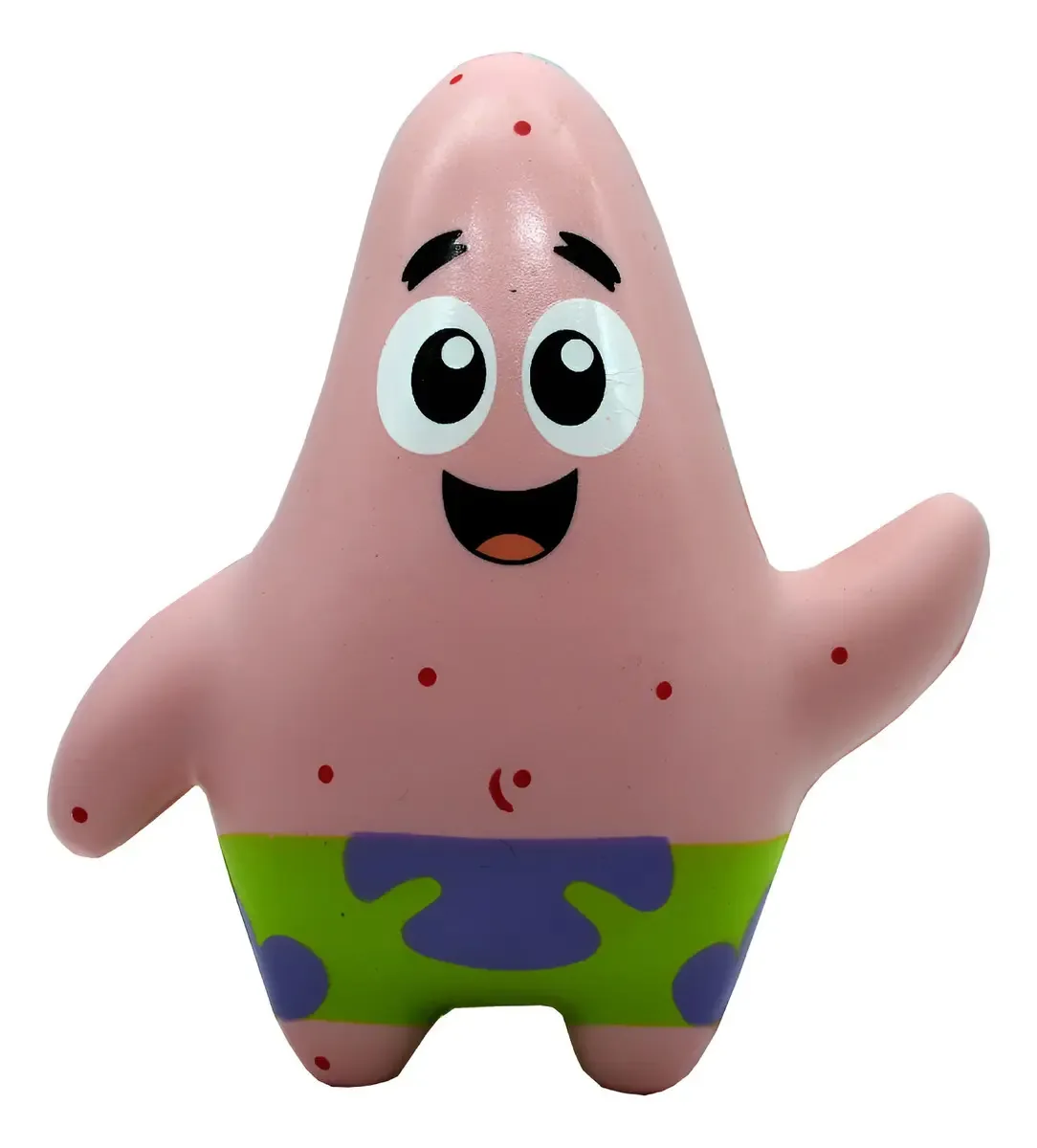 Squishy SpongeBob Patricio e aroma anti-stress apachurrável