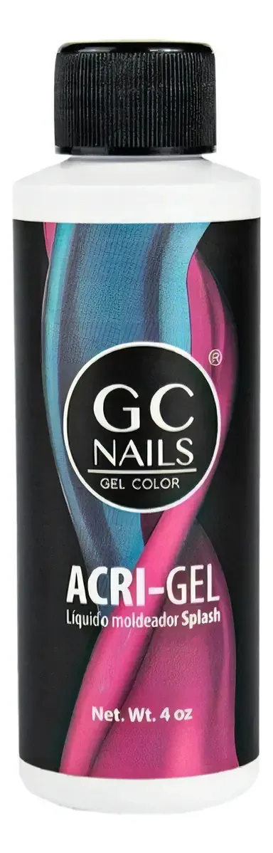Líquido modelador de unhas Gc Nails Splash - 4 onças