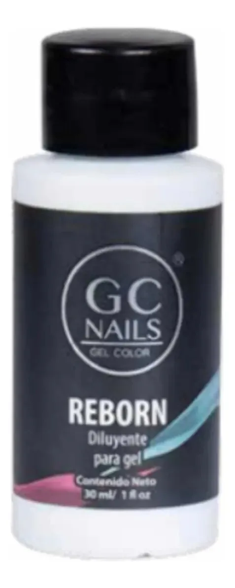 Reborn Gc Nails Diluyente De Esmalte Gel 30 Ml