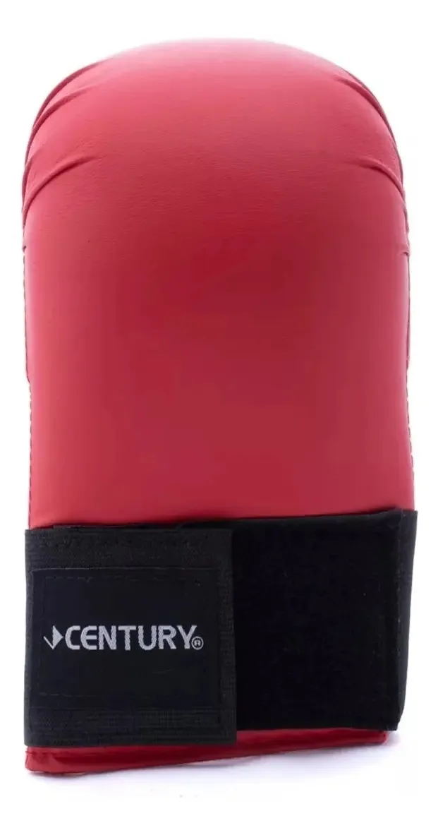 Luvas de artes marciais de karate Century Boxing Gauntlets, cor vermelha, tamanho Xl