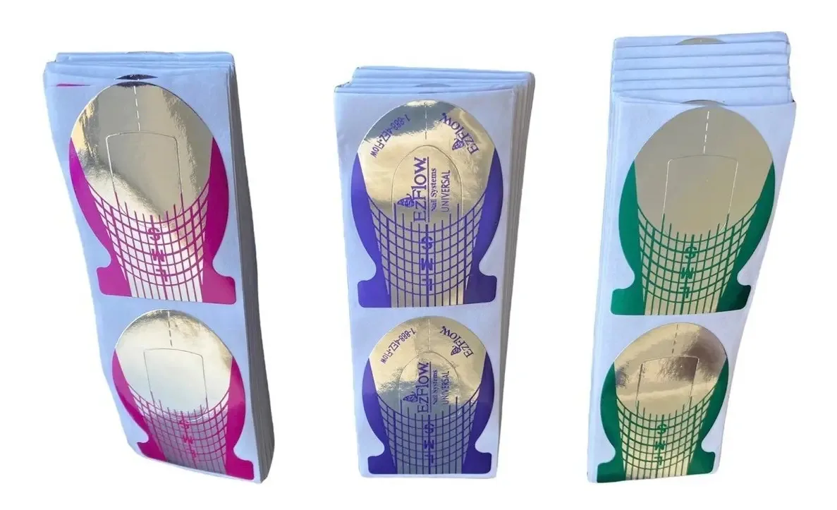 Moldes para unhas esculpidas Saniye Chica x 100 unidades