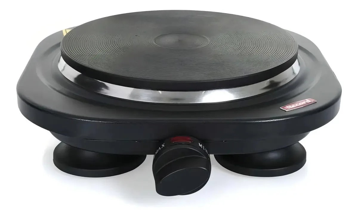 Fogão cooktop - Record JB-3238 cor preto - 1 queimador