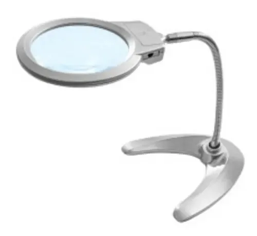 Luminária de mesa tipo lupa para joias e relógios | Verden