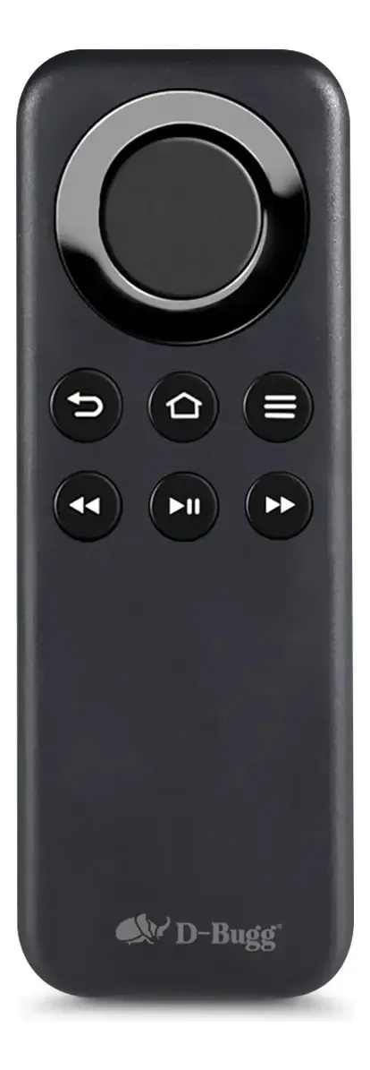 Controle remoto para Amazon Fire Tv Dbaz01 Dbugg Color Black