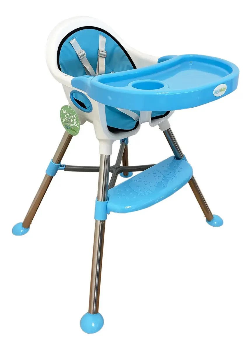 Kool Baby Cadeira Alta Para Bebê Mod. Sa-03 (azul)