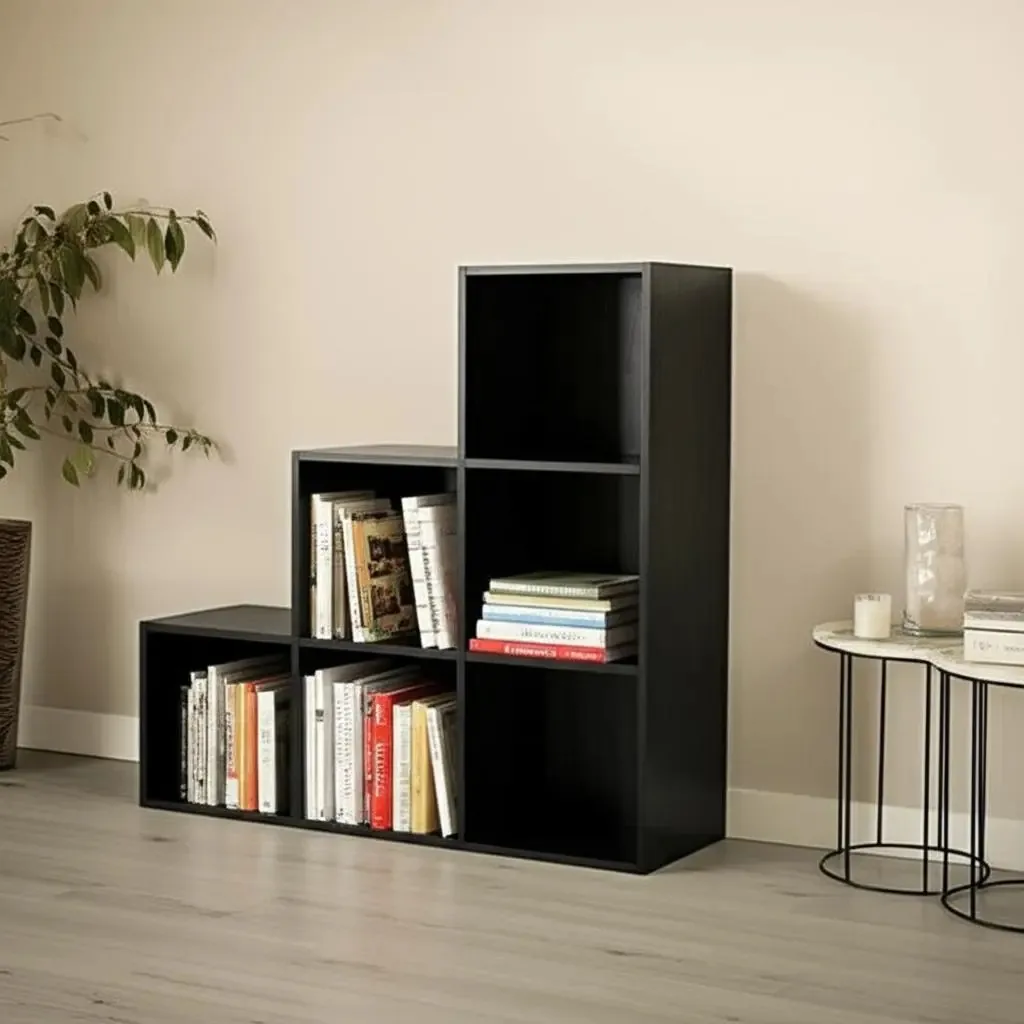 Prateleira Bertolini Grid Black