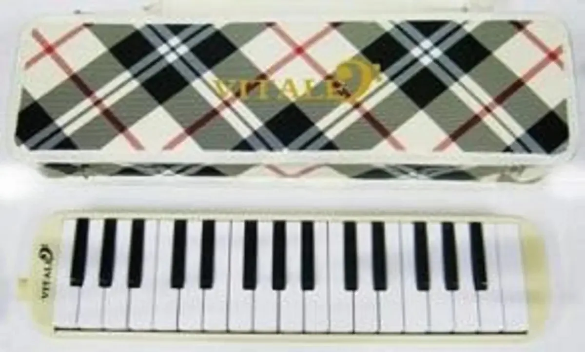 Melodic Vitale Vintage escocês Qm32a7-bg