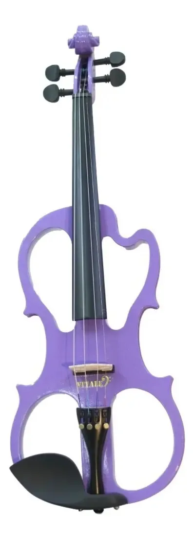 Violino elétrico 4/4 violeta, Vitale E034/4vl Color Violet