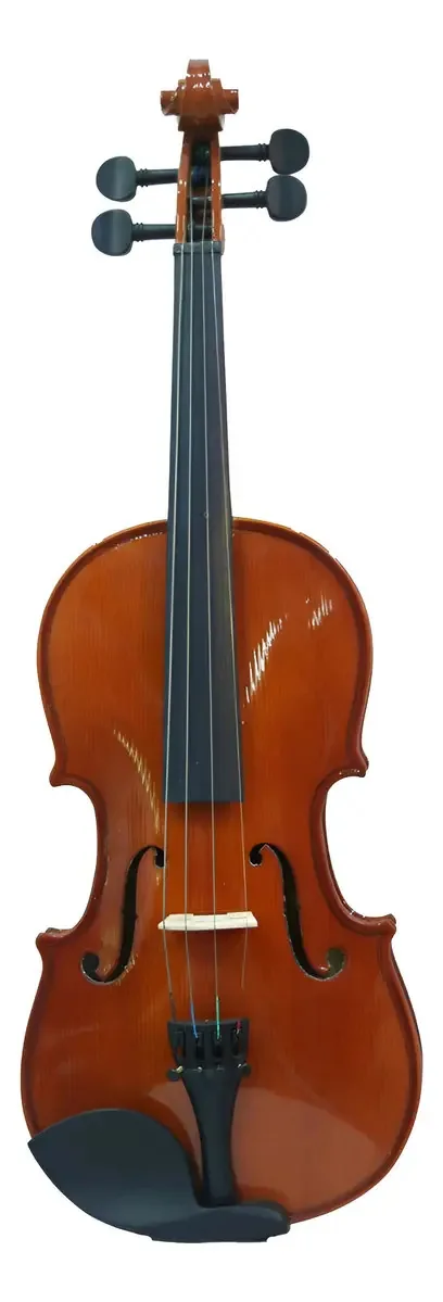 Violino 3/4 Maple com estojo Vitale Gk00234 cor marrom