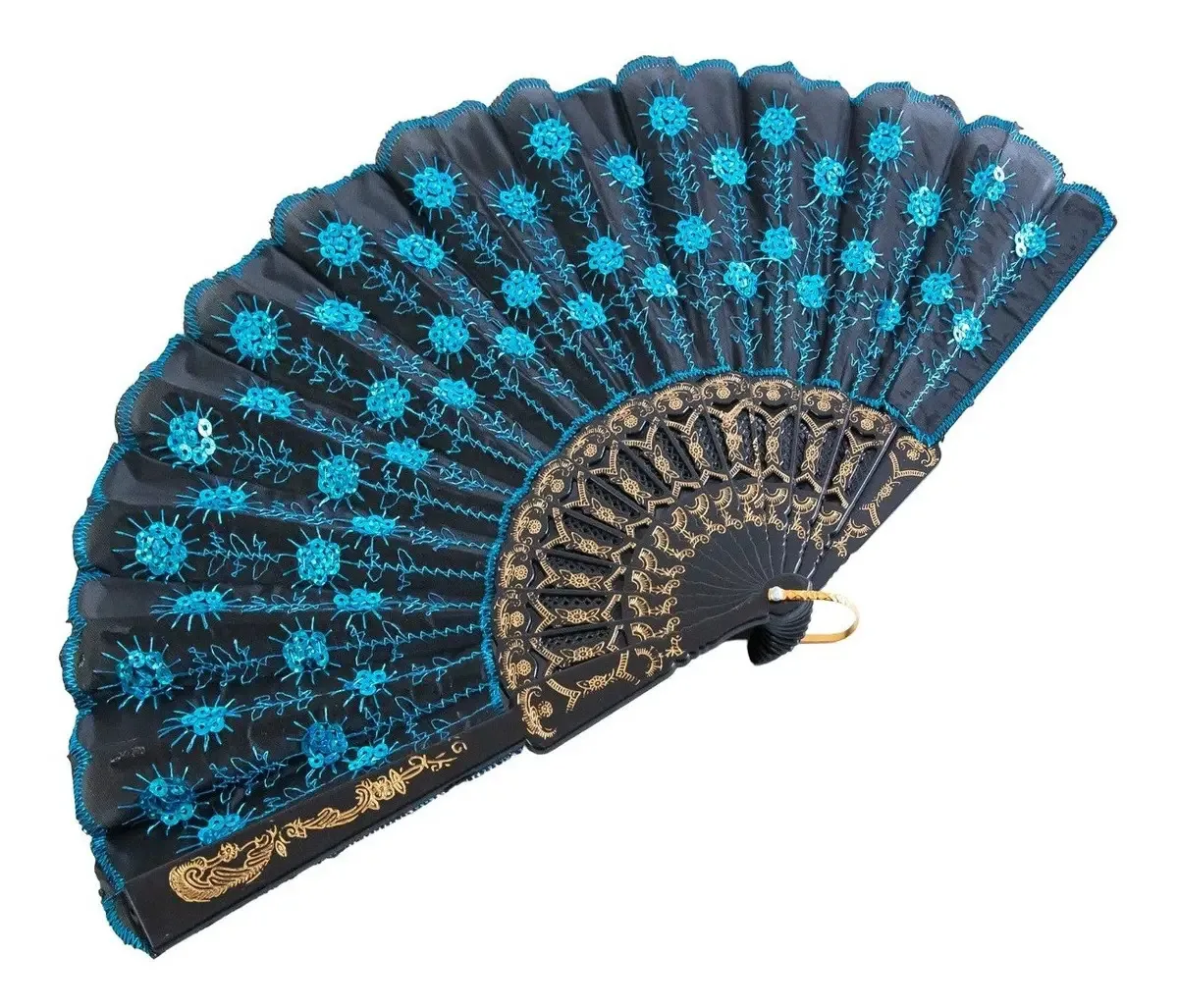Ventilador Turquesa Valo Concept Aba0002