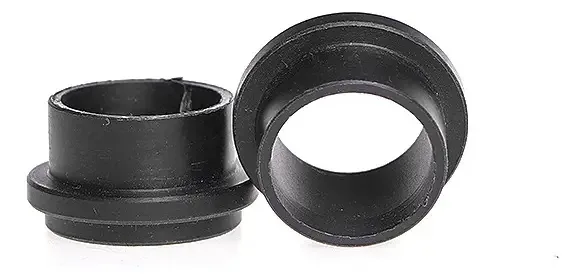 Adaptadores para ventosas de bicicleta Rockbros, cor preto/10x20