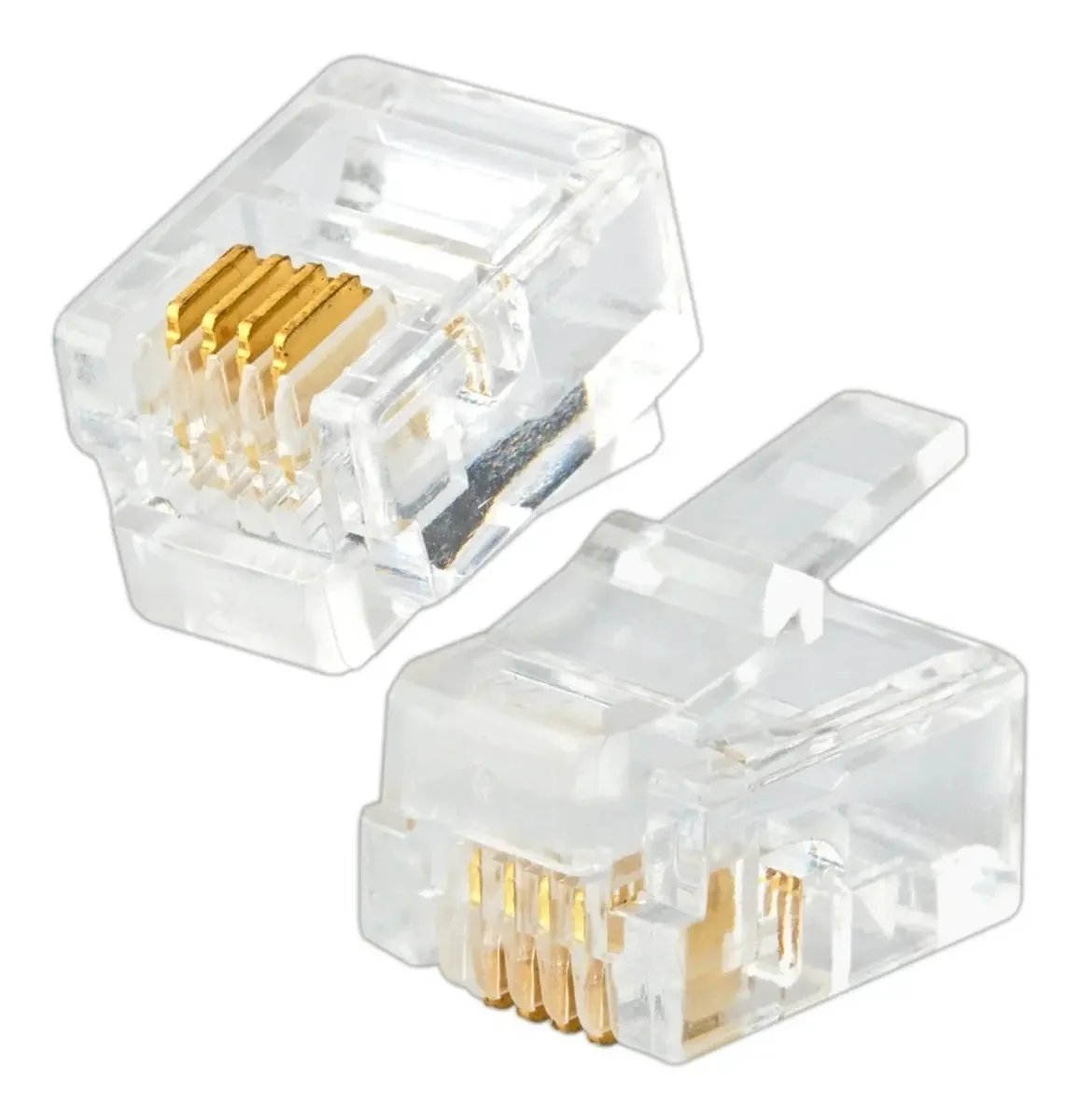 Pacote de cartões telefônicos Cober CBR014100 RJ11 x 100 unidades